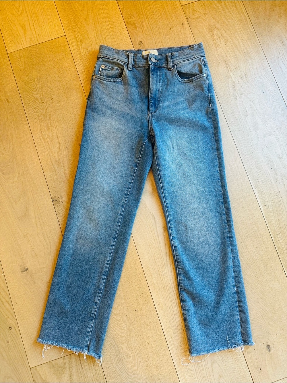 DL1961 DL1961 Patti Straight Leg Jeans – Size 25